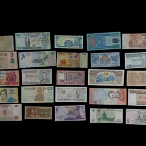 25 Different Countries Banknote Set