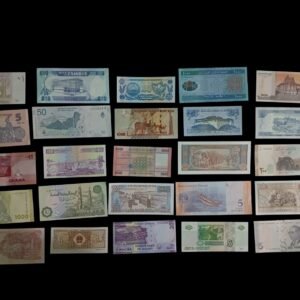 25 Different Countries Banknote Set