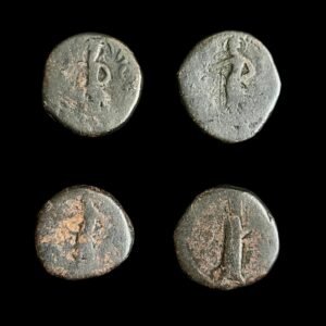 Kushan Empire Huvishka Tetradrachm