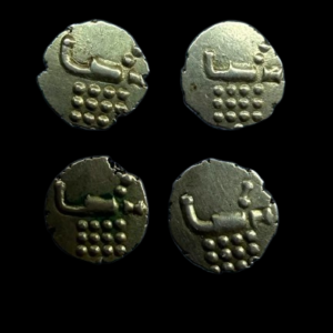 1 Gold Fanam Dutch Cochin Malabar Coast