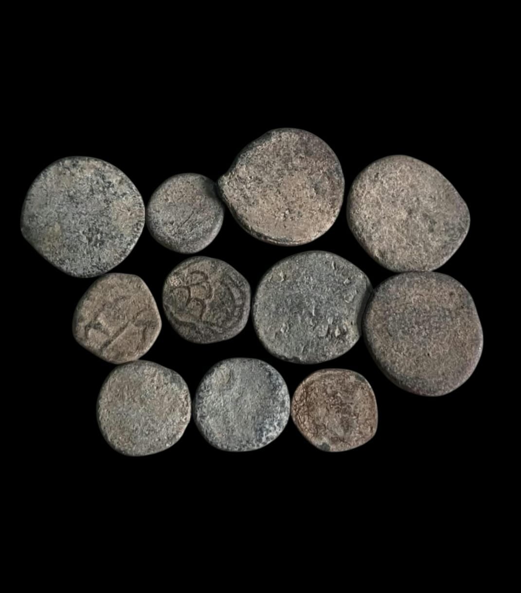 Hiranyakas of Karnataka Lead Coin - Image 2