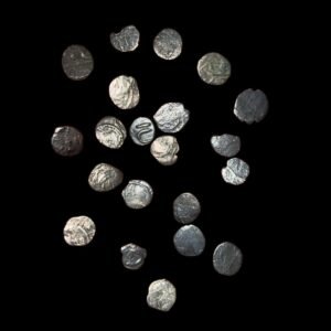 ¼ Tara Devaraya I Vijayanagara Empire Silver