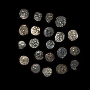 ¼ Tara Devaraya I Vijayanagara Empire Silver