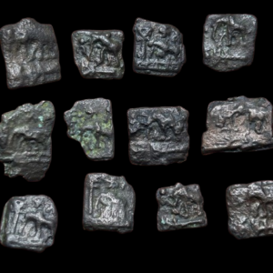 ¼ Karshapana Sunga Kingdom Copper