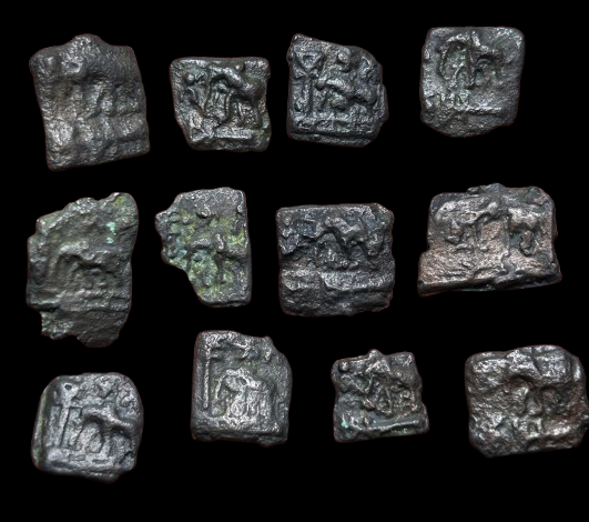 ¼ Karshapana Sunga Kingdom Copper