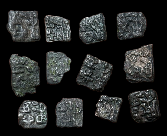 ¼ Karshapana Sunga Kingdom Copper - Image 2